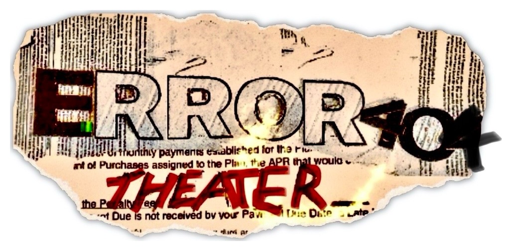 error 404 theater